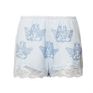 BOYS LIE NWT Blue Rhinestone Angel Lacie Short